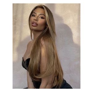 Beauty Works Honey Blonde 22 Inch Clip-In Hair Extensions